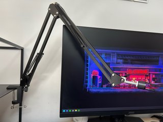 Micrófono HyperX Quadcast S RGB
