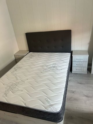 Cama canapé y colchón