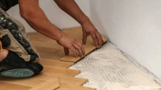 Instalación suelos profesional
