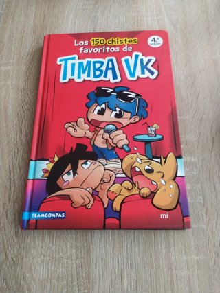 Los 150 chistes favoritos de Timba Vk