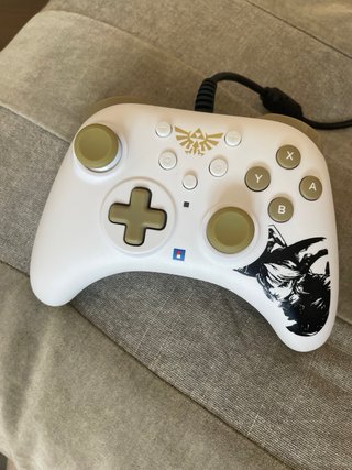 Mando HORI Turbo Zelda Nintendo Switch