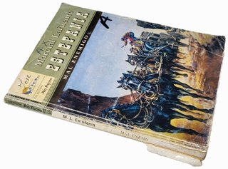 Lote 5 Novelas del OESTE Antiguas