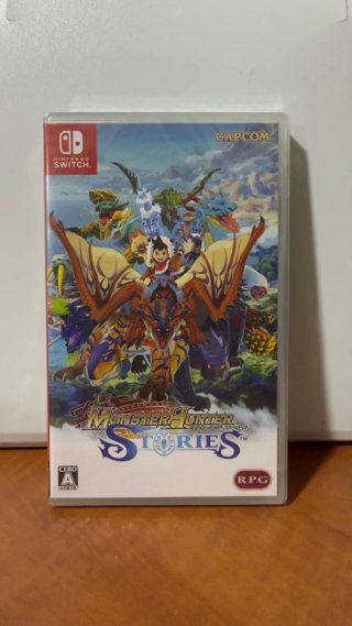 Monster Hunter Stories Nintendo Switch RPG Capcom