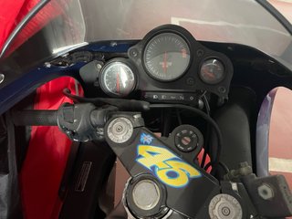 Aprilia RS50 1999 Roja/Azul