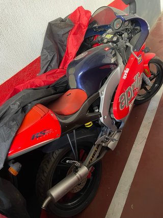 Aprilia RS50 1999 Roja/Azul