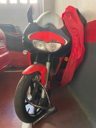 Aprilia RS50 1999 Roja/Azul