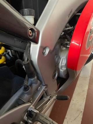 Aprilia RS50 1999 Roja/Azul