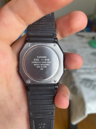 Reloj Casio como nuevo, apenas se ha utilizado.