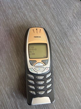 Nokia 6310i Oro/Grigio