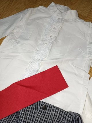 Última unidad! Traje de Flamenco para Niño