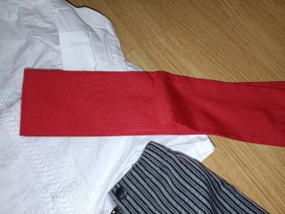 Última unidad! Traje de Flamenco para Niño