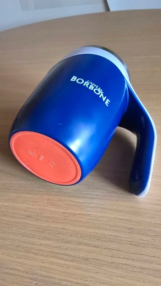 Tazza Borbone Blu e Argento