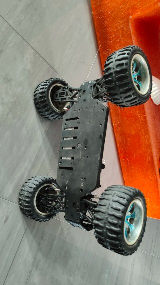 Coche RC Monster 1/10