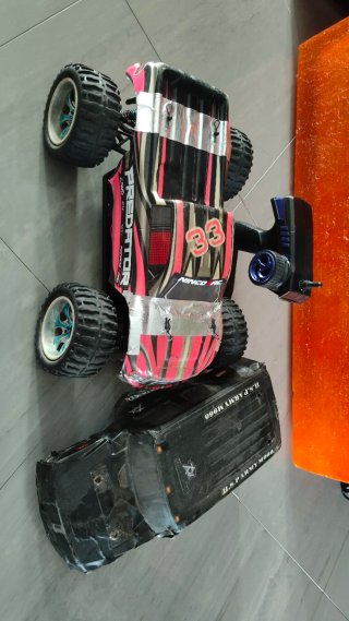 Coche RC Monster 1/10