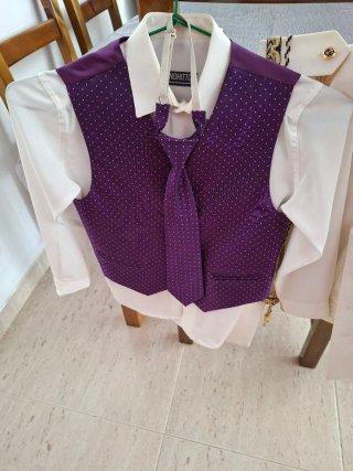 Traje de almirante para niño