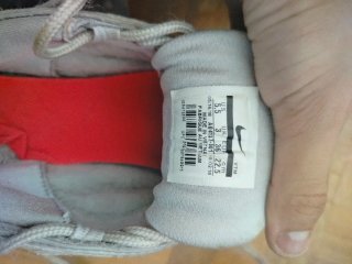 Zapatos Nike Air Max 97 Oro/Plata Talla 36