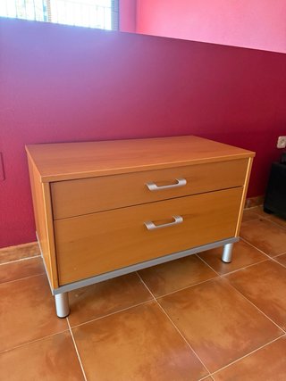 Muebles Madera y Cristal