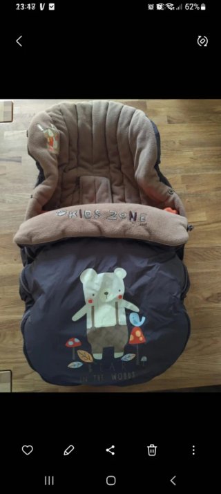 Carrito Bebé Jane Muum, en muy buen estado.