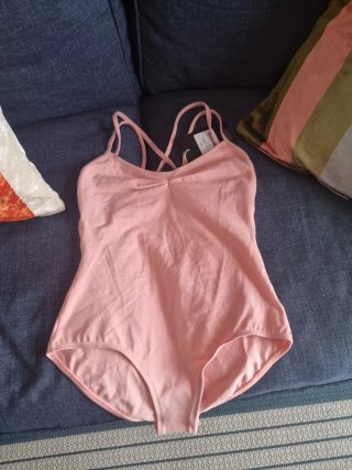 Body Ballet LULLI DANCE WEAR Rosa