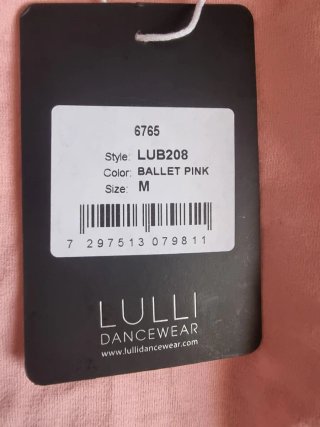 Body Ballet LULLI DANCE WEAR Rosa