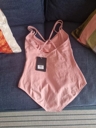 Body Ballet LULLI DANCE WEAR Rosa