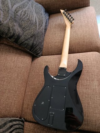 Jackson DK2S Sustainiac Japan 2007 cambio.