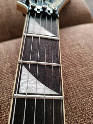 Jackson DK2S Sustainiac Japan 2007 cambio.