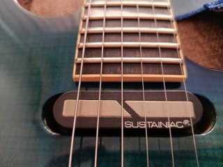 Jackson DK2S Sustainiac Japan 2007 cambio.