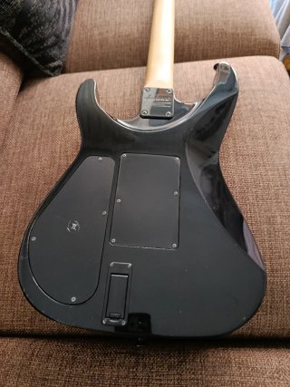 Jackson DK2S Sustainiac Japan 2007 cambio.