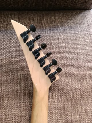 Jackson DK2S Sustainiac Japan 2007 cambio.