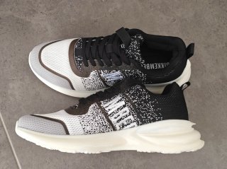 Zapatillas Bikkembergs Negras/Grises/Blancas
