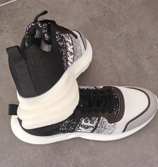 Zapatillas Bikkembergs Negras/Grises/Blancas