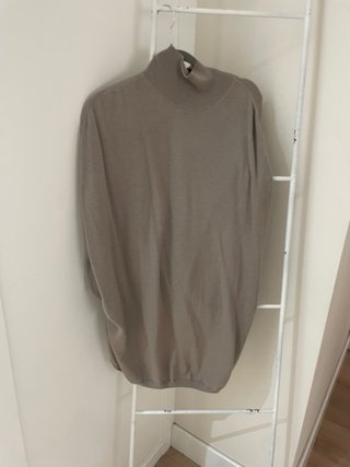 Jersey de punto beige