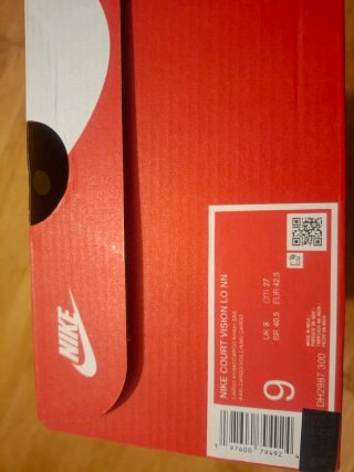 Zapatillas Nike Court Vision Lo NN Gris/Verde