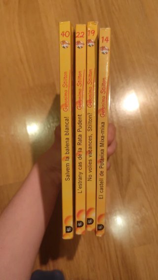 Llibres Geronimo Stilton