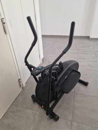 Bicicleta Elíptica Negra