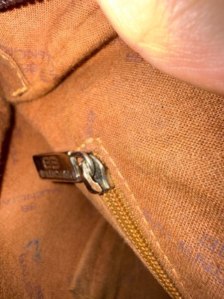 Borsa Balenciaga Marrone con Monograma