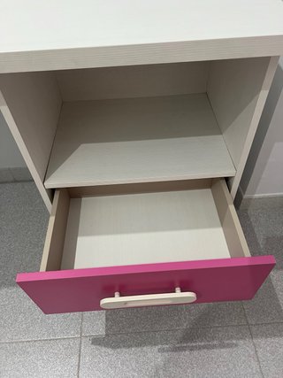 Escritorio de madera