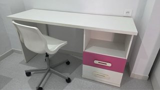 Escritorio de madera