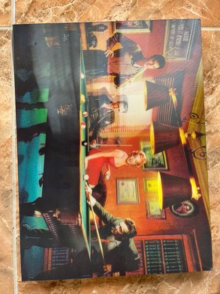 Cuadros 3D Decorativos Estilo Años 50
