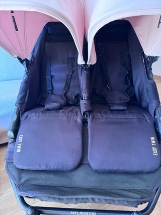 Carrito gemelar Baby Monsters Easy Twin 3
