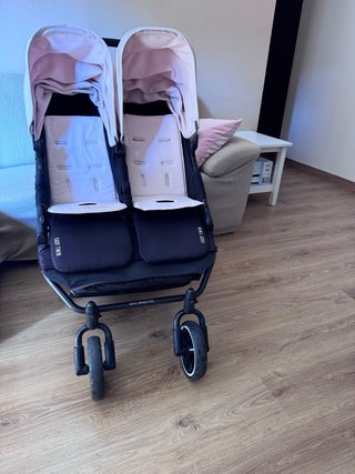 Carrito gemelar Baby Monsters Easy Twin 3