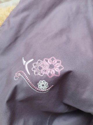 Cazadora Domyos Mujer Morado
