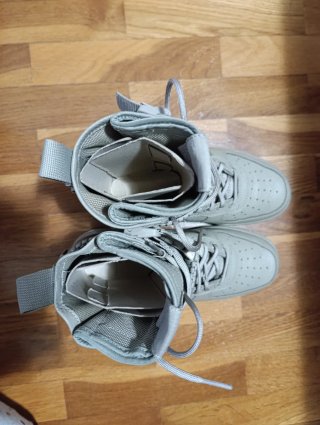 Nike Air Force 1 Desert Camo Botas