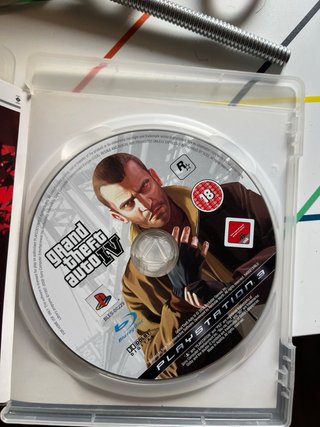 Grand Theft Auto IV PS3