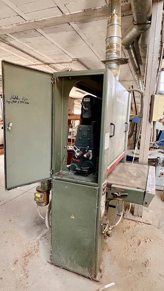 Lijadora industrial Sandingmaster