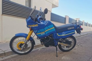Venta o Cambio Yamaha XT600Z Ténéré 1989