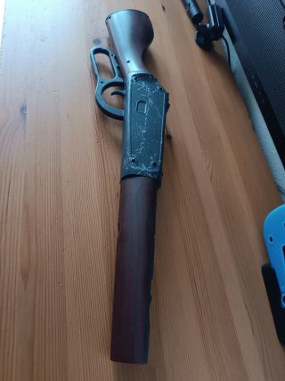 Escopeta Western Héroes Wii