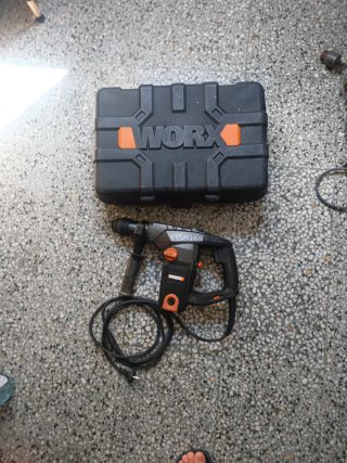 Martillo Perforador Worx 3 Funciones