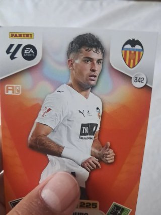 Cromo Hugo Duro Valencia CF 2022-23